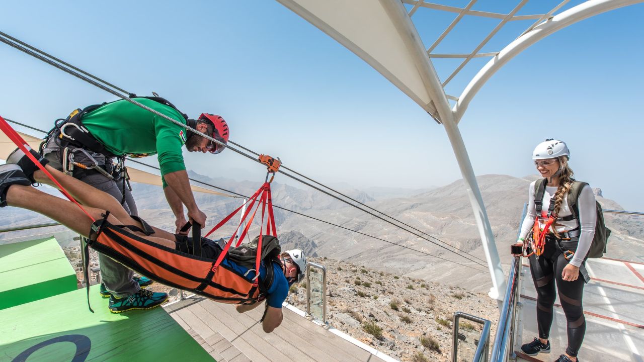 Jebel Jais Flight