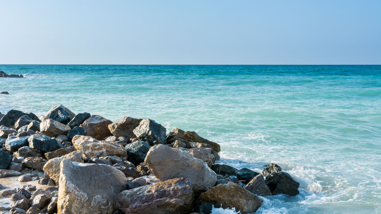 public beach