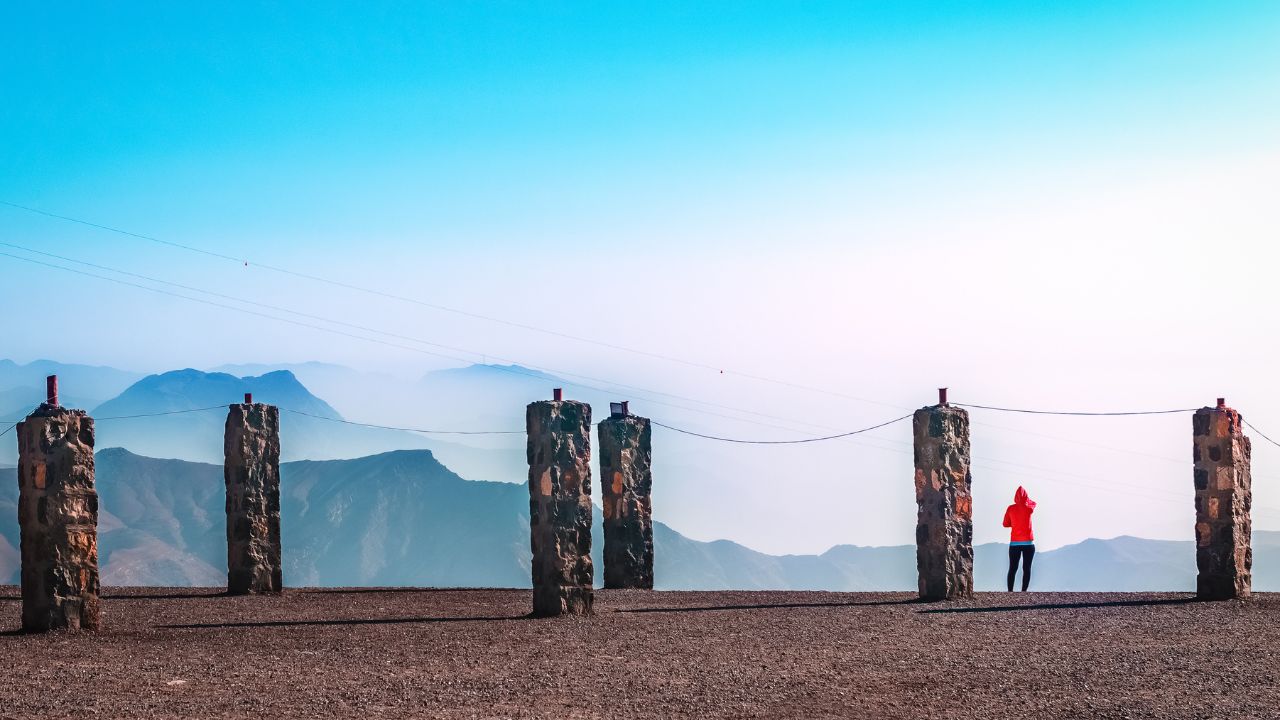 Jebel Jais Viewing