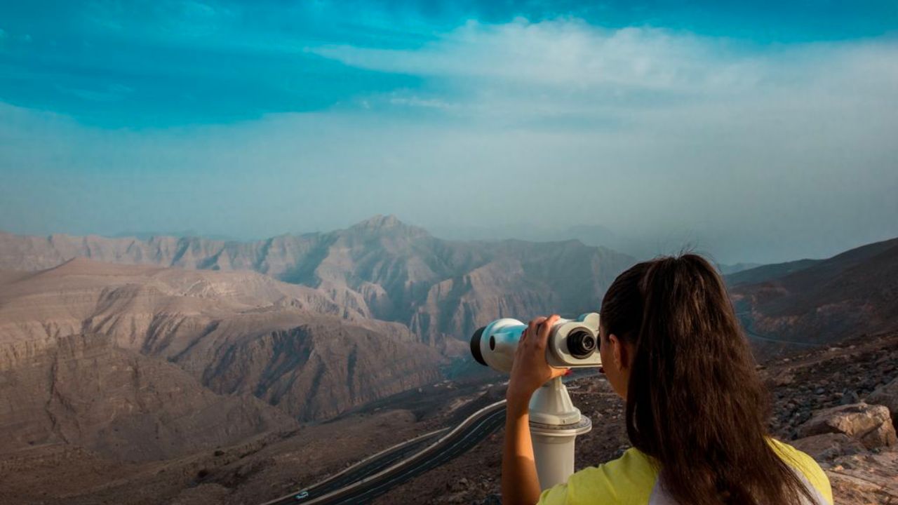 Jebel Jais Viewing Deck