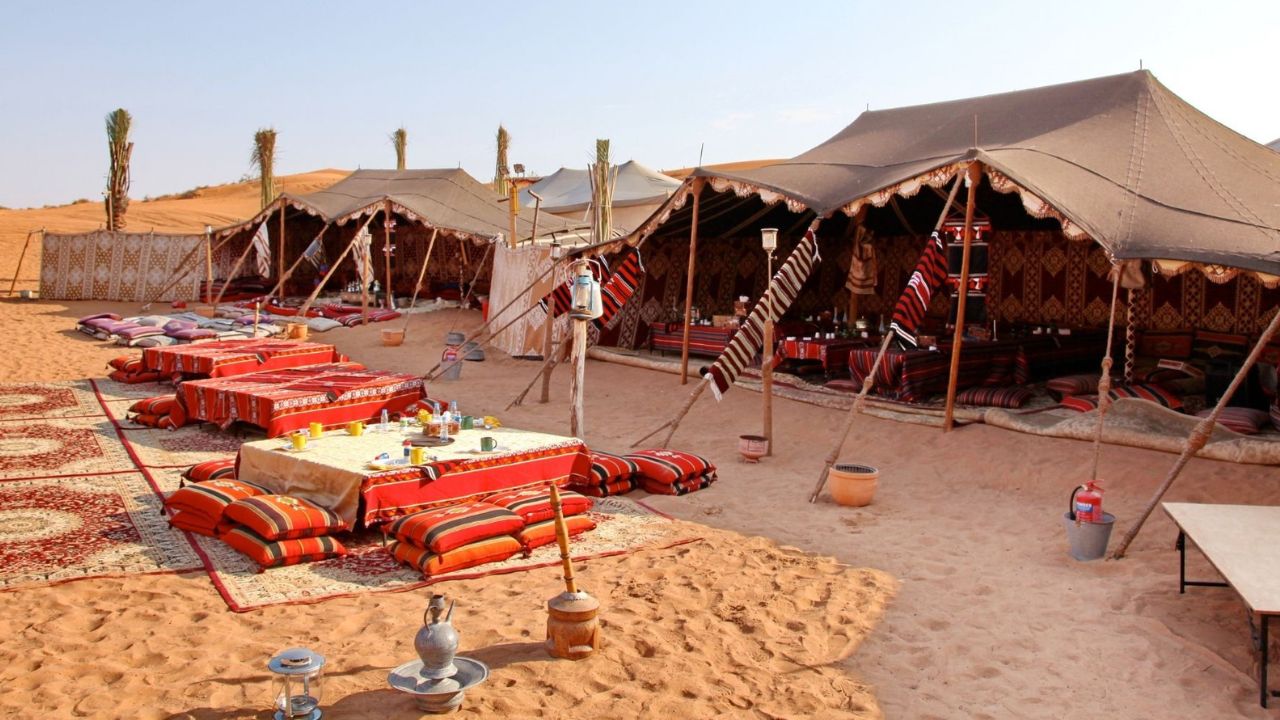 Bassata desert camp